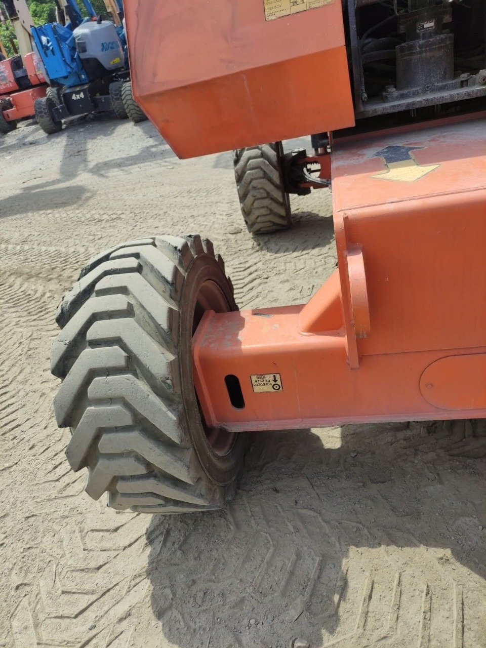 Sold - Telescopic Boom Lift - View 2